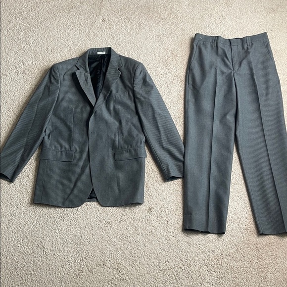 Merona Other - Merona Gray Pinstripe Men's Suit